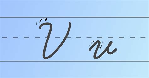 How Do You Do a Cursive V? An Exploration of the Artful Alphabet