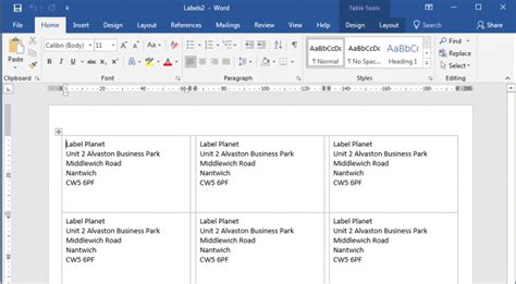 how to print multiple labels in word and the impact of digital printing on traditional paper-based labeling