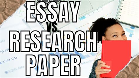 is a research paper an essay What if we explore the nuanced differences and overlaps between these two forms of academic writing?