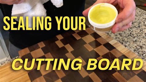 what do you seal a cutting board with? Sometimes it's not just about the best sealant but also about personal preference and sustainability considerations.